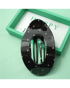 Jumbo Oval Claw Clip