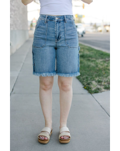 June 90'S Boyfriend Bermuda Shorts