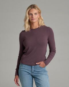 KHUL Women's Fiora Crew Long Sleeve Shirt 8602