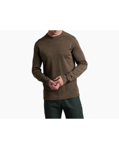 KUHL Men's Invigoratr Crew Long Sleeve Shirt 3232