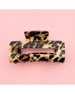 Leopard Claw Clip