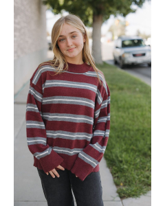 London Multi Stripe Top