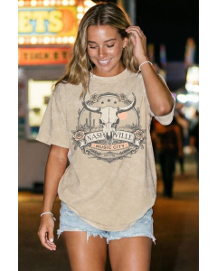 Longhorn Music City Tee