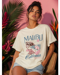 Malibu California Tee