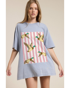 Mallard Ducks Vintage Tee