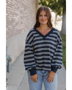 Marley Multicolor Long Sleeve Top