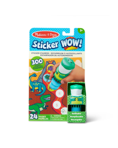 Melissa & Doug Dinosaur Sticker Wow Set 32012