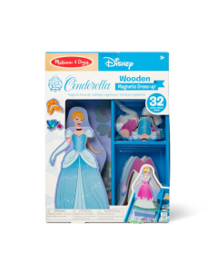 Melissa & Doug Disney Magnetic Cinderella 51312