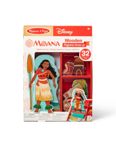 Melissa & Doug Disney Magnetic Dress Up Moana 51301