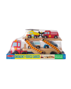 Melissa & Doug Emergency Vehicle Carrier 51173