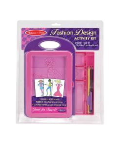 Melissa & Doug Fashion Design Activity Kit Item #4312