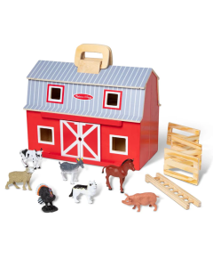 Melissa & Doug Fold & Go Barn 50659
