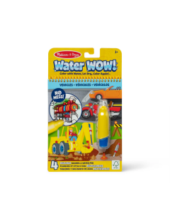 Melissa & Doug On The Go Vehicles Water Wow 51090