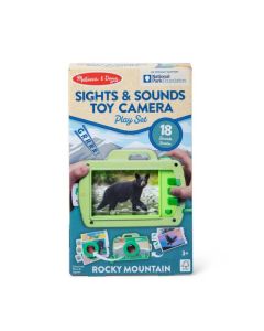 Melissa & Doug Rocky Mountain Park Sites & Sounds Toy Camera Play Set 30905