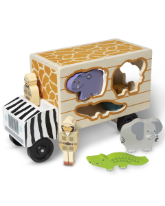 Melissa & Doug Safari Animal Rescue Truck 51001