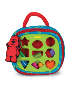 Melissa & Doug Take-Along Shape Sorter 51097