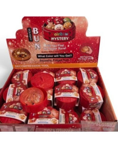 Mini Chirstmas Glitter Squishy C-2443