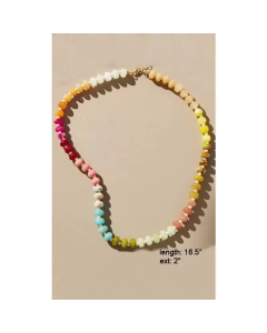 Mixed Stone Necklace