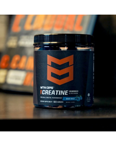 MTN OPS Blue Creatine Gummies CRE-GUM