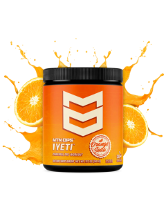 MTN OPS Orange Soda YETI Pre Workout