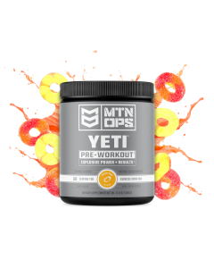MTN OPS Peach Zing YETI Pre-Workout 1101310130