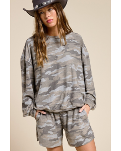 Murphy French Terry Long Sleeve Tee