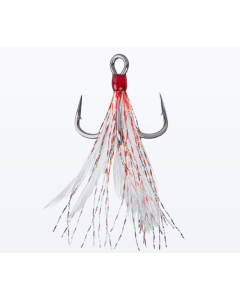 Mustad In-Line Triple Grip Feathered Hook  ITG76F