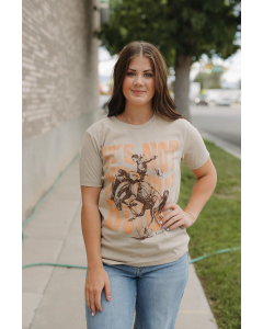 Not My First Rodeo Cowboy Tee