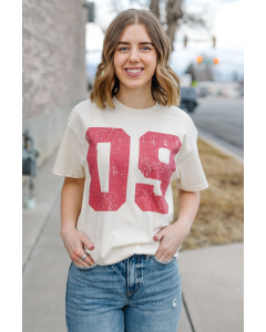 Number 09 Os Tee