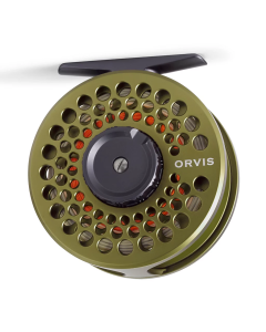 Orvis Battenkill Disc III Matte Olive Fly Reel 3FT12110
