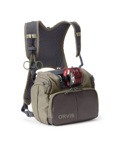 Orvis Dusty Olive Chest Pack 25FS2100