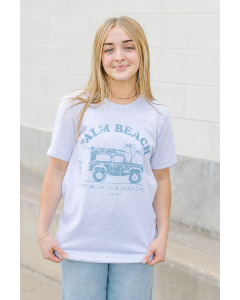 Palm Beach Surf Tee