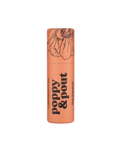 Poppy & Pout Pink Grapefruit Lip Balm