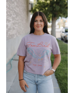 Puff' Free Bird Washed Tee