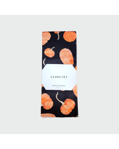 Pumpkin Hollow Tea Towel TT-MF-PUMPKIN-HOLLOW