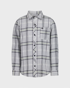 Quiksilver Boys Brooks Plaid Flannel QSFJB28F