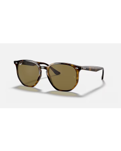 Ray Ban Light Havana Sunglasses RB4306 710/8354