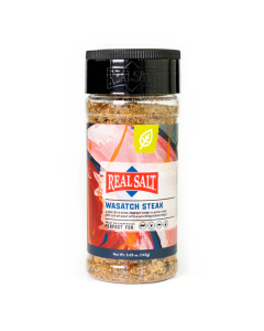 Redmond Real Salt Wasatch Steak Season RS-WS