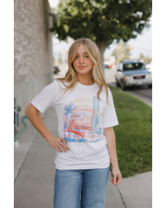 Retro Hotel California Tee