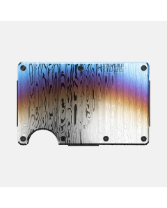 Ridge Burnt Damascus Both Wallet 629