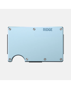 Ridge Sea Glass Cash Strap Wallet 102502