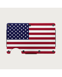 Ridge Stars & Stripes Cash Strap Wallet A0164