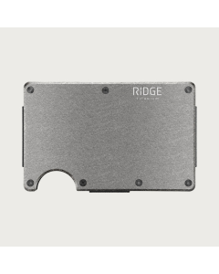 Ridge Stonewashed Cash Strap Wallet AUWTI101128