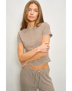 Ronnie Striped Top