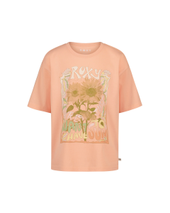 Roxy Girls Oversized Sunshine Tee RSFJA02S