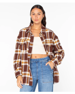 Roxy Overlander Shacket RJ60714A2ETZ
