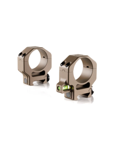 RPM Precision 34MM High FDE Rings CLR-34125-FDE