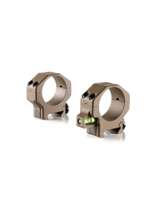 RPM Precision 34MM Medium FDE Rings CLR-34100-FDE