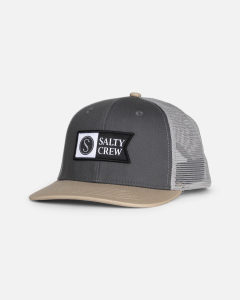 Salty Crew Boys Pinnacle Retro Trucker Hat 35035214Y