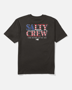 Salty Crew Men's America Optic Short Sleeve Tee 25035148